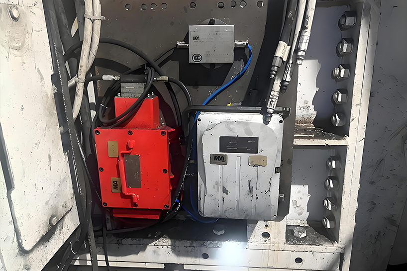 煤礦破碎機潤滑油在線監測系統應用方案